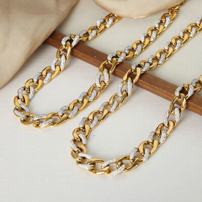 Retro Chunky Chain