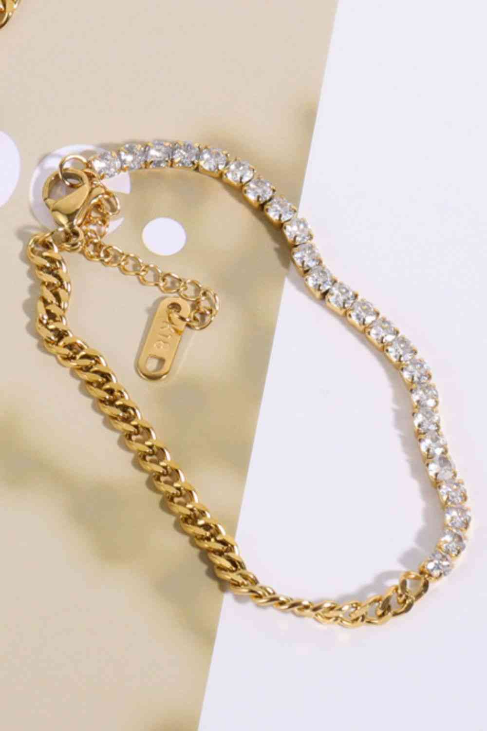 Gold & Jewel Bracelet